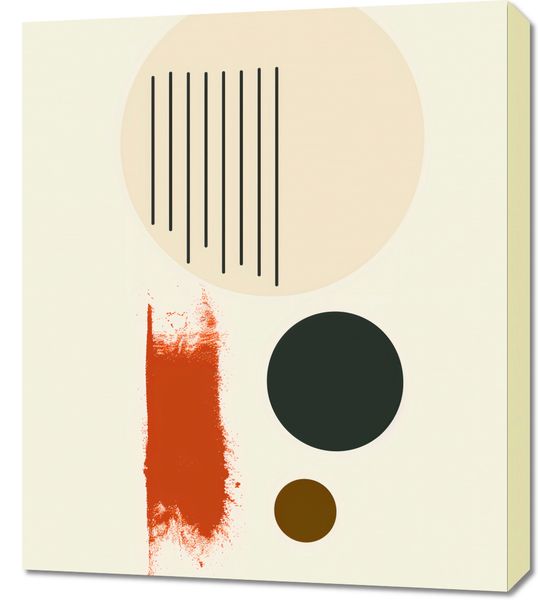 Obraz 60x70cm Symetryczna Struna zdjęcie 1