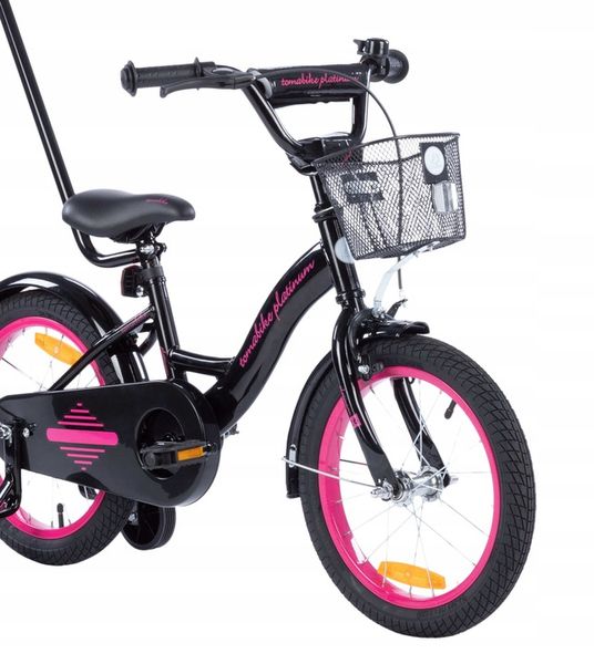 rower rowerek TOMABIKE 16 cali Platinum prowadnik zdjęcie 9