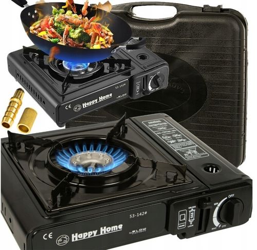 KUCHENKA GAZOWA TURYSTYCZNA 2w1 Z REDUKTOREM I WALIZKĄ na Arena.pl