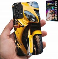ETUI DO SAMSUNG GALAXY A53 5G - MOTOR MOTOCYKL FAN OBUDOWA CASE PLECKI