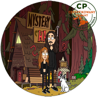 Opłatek na tort Wodogrzmoty Małe/Gravity Falls