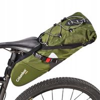 TORBA ROWEROWA PODRÓŻNA SAKWA BAGAŻNIK COLUMBUS DRY SADDLE BAG 11L ZIELONA