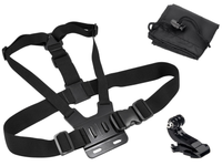 SZELKI UPRZĄŻ DO KAMERY GOPRO HERO 7 6 5 4 3 session