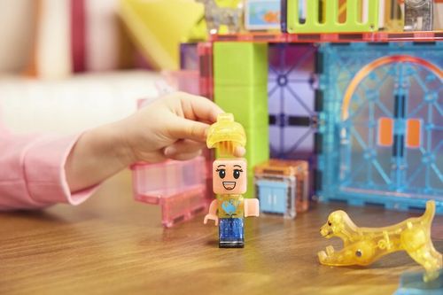 Plac Zabaw dla Zwierząt Klocki Magnetyczne 50 elementów - Magna-Tiles na Arena.pl