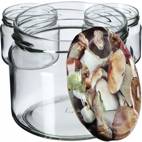 20x Słoiki Na Przetwory Miód 330ml Zakrętki fi82 na Arena.pl