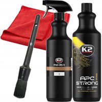 K2 PRO APC 1L MOCNY PŁYN DO MYCIA AUTA CZYSZCZENIA SAMOCHODU TAPICERKI FELG