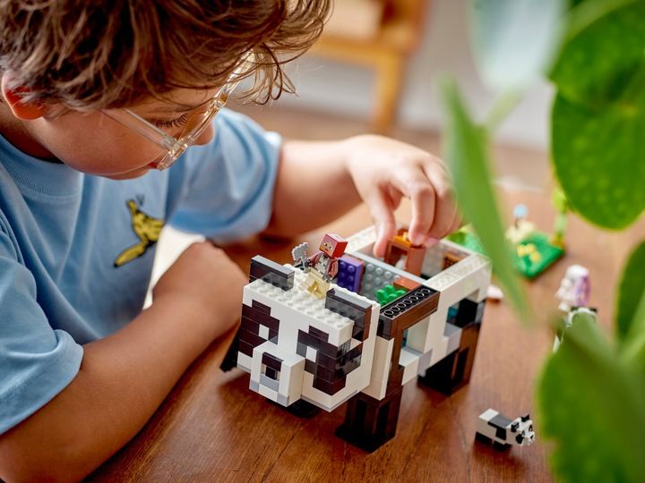 LEGO Minecraft - Rezerwat pandy (21245) KLOCKI PREZENT zdjęcie 3