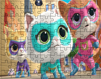 Puzzle Super Kotki