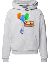 Bluza z kapturem Grizzy i Lemingi