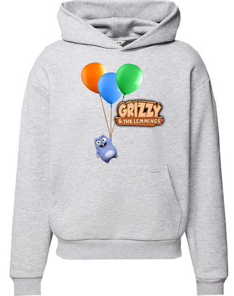 Bluza z kapturem Grizzy i Lemingi zdjęcie 1