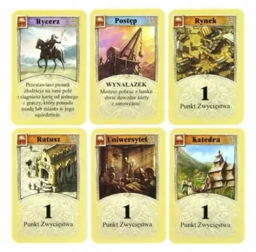 Catan Gra planszowa Galakta na Arena.pl