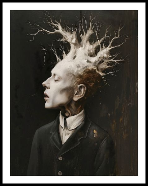 Plakat 50x65cm Myśli Wzrastające zdjęcie 3