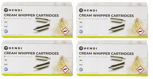 Naboje do syfonu do bitej śmietany Hendi 0 l 50 na Arena.pl