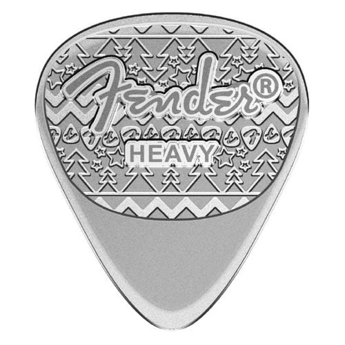 Pamp: Fender Holiday Guitar Pick 9,25 g Srebra 2025 Reverse Proof na Arena.pl