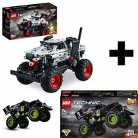 LEGO TECHNIC MONSTER JAM MUTT DALMATIAN 42150 +LEGO 42118 ZESTAW PREZENTOWY