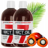 Keto Produkty Olej MCT Dieta Tłuszczowa 2x 400ml C6 C8 C10 C12 C14
