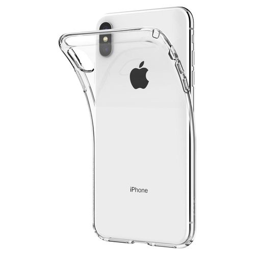SPIGEN LIQUID CRYSTAL - iPhone XS Max - CLEAR na Arena.pl