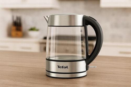 Czajnik elektryczny szklany TEFAL KI772D38 1,7 l 2200 W podświetlany na Arena.pl