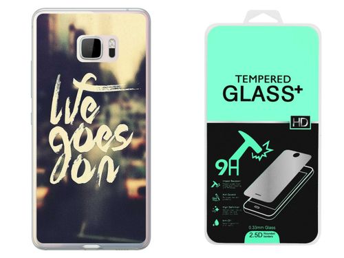 HTC U ULTRA | Etui smartfon CASE + Szkło na Arena.pl