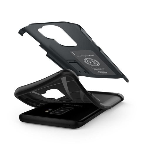 SPIGEN SLIM ARMOR GALAXY S9+ PLUS BLACK na Arena.pl