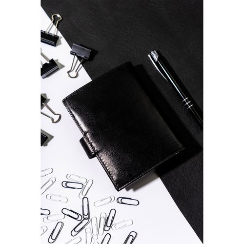 pionowy portfel męski rfid z zapięciem - rovicky na Arena.pl