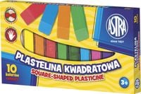 plastelina 10kol astra kwadratowa a'5 7498