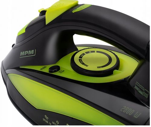 Żelazko parowe ze stopą ceramiczną MPM 2800W na Arena.pl