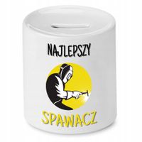 Skarbonka Prezent Dla Spawacza Najlepszy Spawacz Z Nadrukiem Ze Zdjęciem