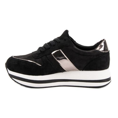 Modne Czarne Sneakersy r.41 na Arena.pl