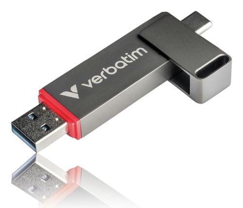 Pendrive Verbatim Dual QuickStick 512GB USB-C/USB-A USB 3.2 Gen 1 na Arena.pl