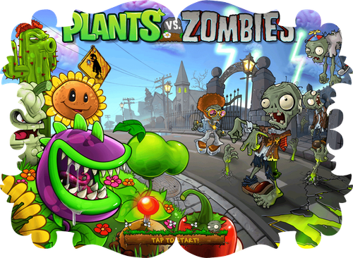 Bidon Sportowy Junior Plants vs Zombie na Arena.pl