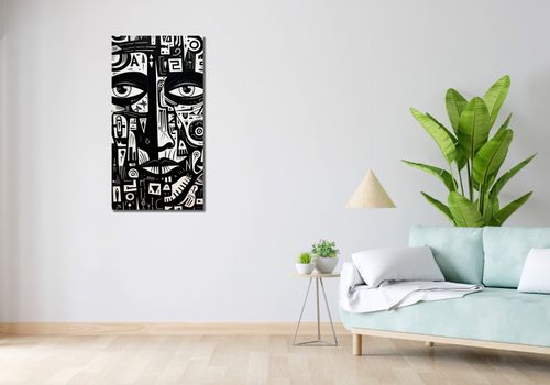 Obraz 50x100cm Labirynt Myśli na Arena.pl