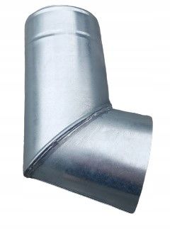 KOLANO DOLNE SPUSTOWE OCYNKOWANE RYNNOWE fi 100 zdjęcie 1