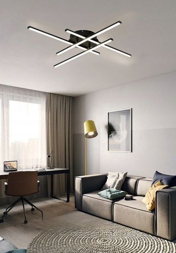 Lampa sufitowa LED Wisząca regulowana 30W żyrandol Plafon WOBAKO na Arena.pl