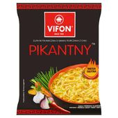 VIFON KURCZAK PIKANTNY 70G ZUPA BŁYSKAWICZNA NOODLE