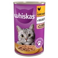 Whiskas Mokra karma dla kota z kurczakiem w galaretce 400 g