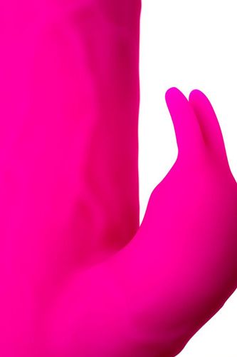 a toys, vibrator mist, silicone, pink, 25.4 cm na Arena.pl