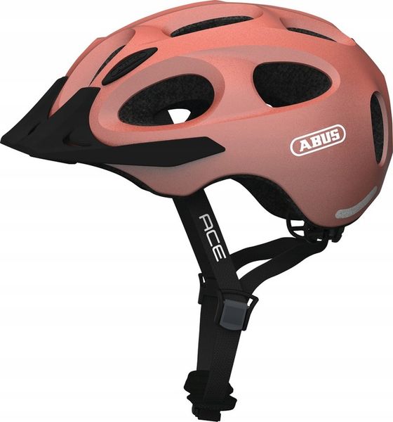 Kask Rowerowy ABUS YOUN-I Ace M 52 - 57 LED zdjęcie 1