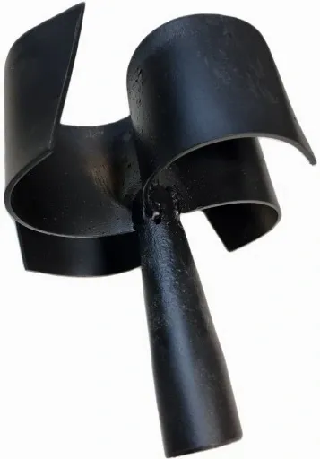 Siekacz Rozdrabniacz Do Buraków Ziemniaków Cztery Ramiona Kowalska Robota zdjęcie 2