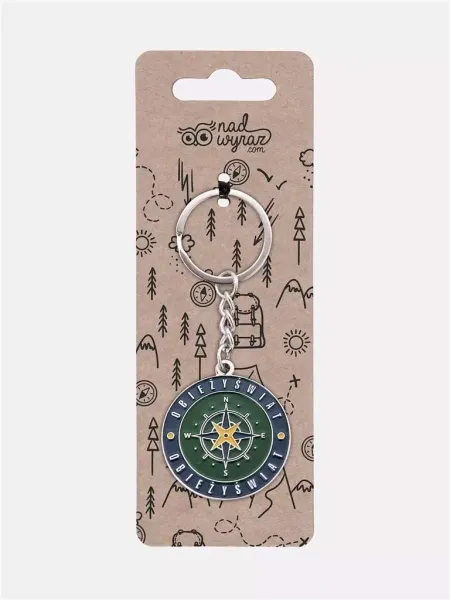 Brelok Obieżyświat zdjęcie 1