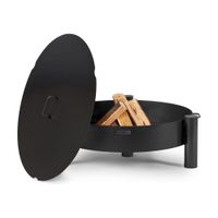 ZESTAW: Palenisko ogrodowe COOK KING Haiti 70 cm wraz z pokrywą 72 cm