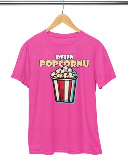 KOSZULKA DZIECIĘCA T-SHIRT - DZIEŃ POPCORNU POPCORN - XS 110-116 na Arena.pl