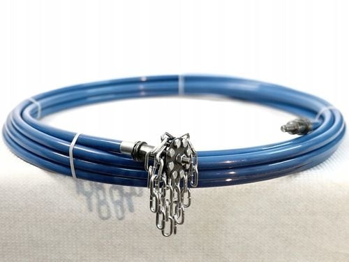 BARDZO MOCNY zestaw szczotka do czyszczenia komina TURBOSPINER 10 na Arena.pl