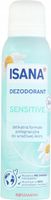 ISANA SENSITIVE DEZODORANT W SPRAYU DLA KOBIET 24H 150 ML