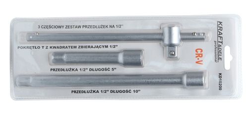 przedłużki 3szt. 1/2"  kd10200 na Arena.pl
