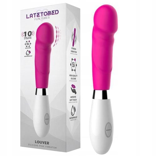 louver wibrator różowy. na Arena.pl