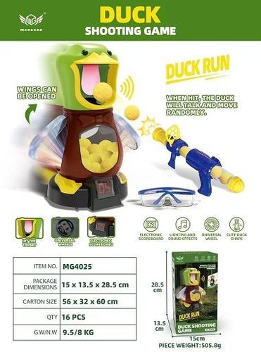 GRA Głodna Kaczka strzalenie do celu na Arena.pl