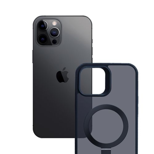 apple iphone 12 pro max - 3mk smoke case mag&stand na Arena.pl