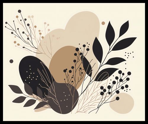 Plakat 60x50cm Harmonijka Przyrody na Arena.pl