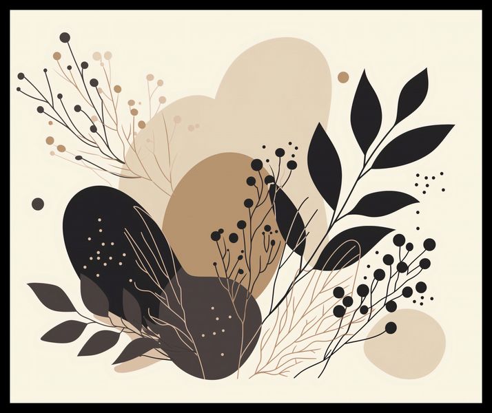 Plakat 60x50cm Harmonijka Przyrody zdjęcie 2